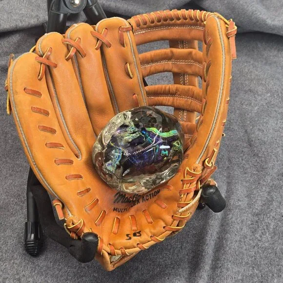 MacGregor MG65F 17R LHT Softball Glove Deep Grip Pocket HatchBack